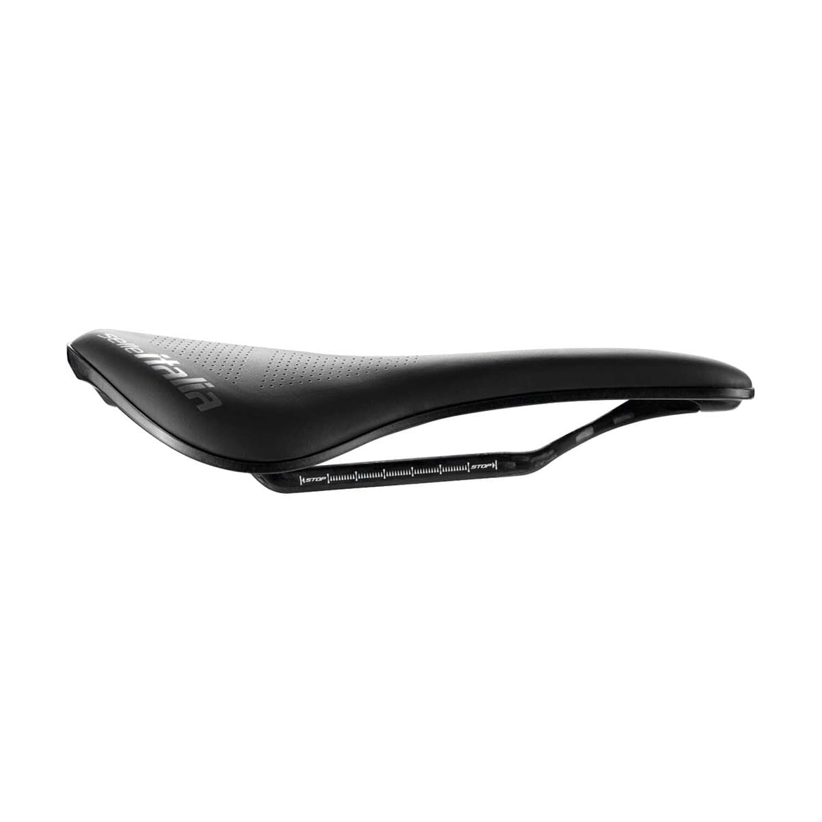 ITALIA NOVUS EVO BOOST SUPERFLOW L KIT CARBONIO L Sattel Carbon Schienen