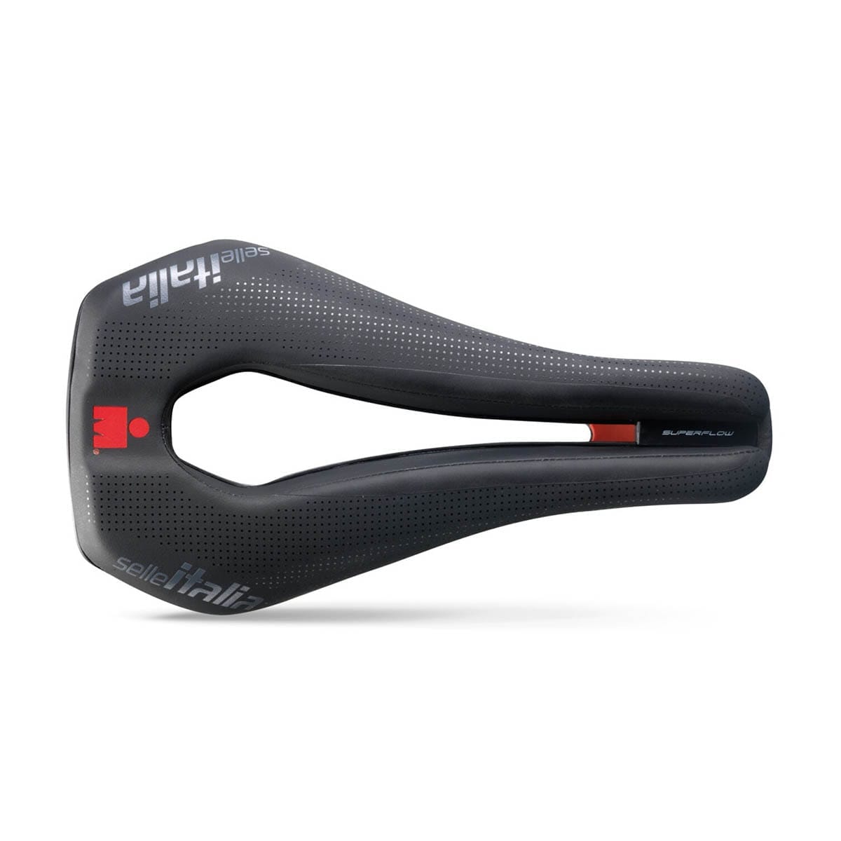 Sattel SELLE ITALIA WATT IRONMAN SUPERFLOW Carbon-Schienen