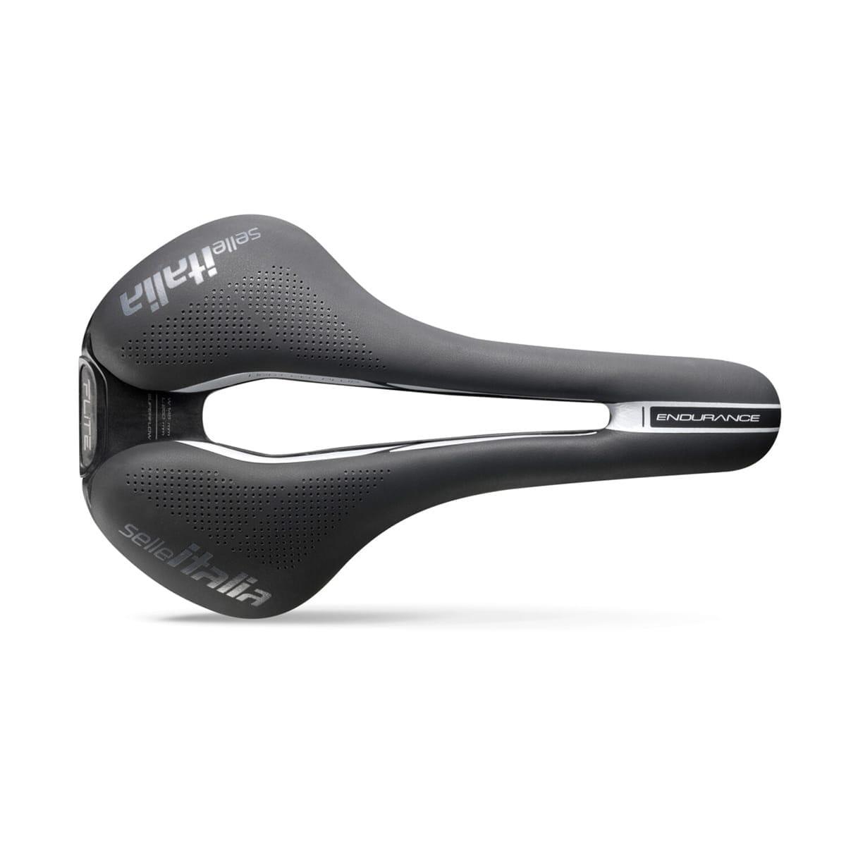 Sattel ITALIA FLITE BOOST SUPERFLOW ENDURANCE L Schienen Ti 316
