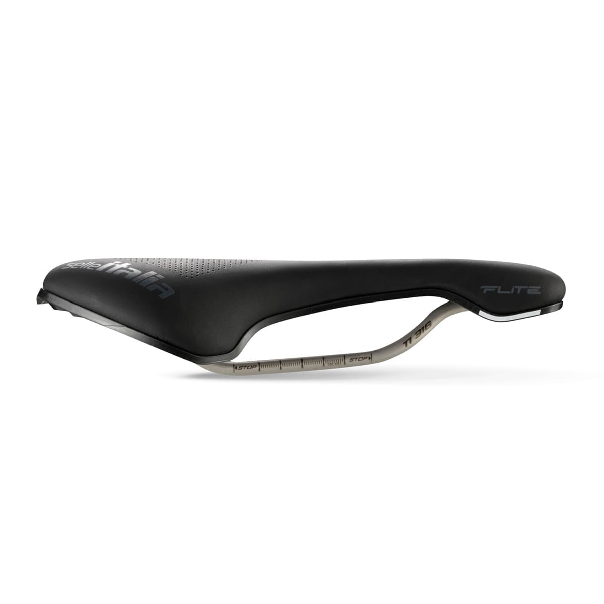 Sattel ITALIA FLITE BOOST SUPERFLOW ENDURANCE L Schienen Ti 316