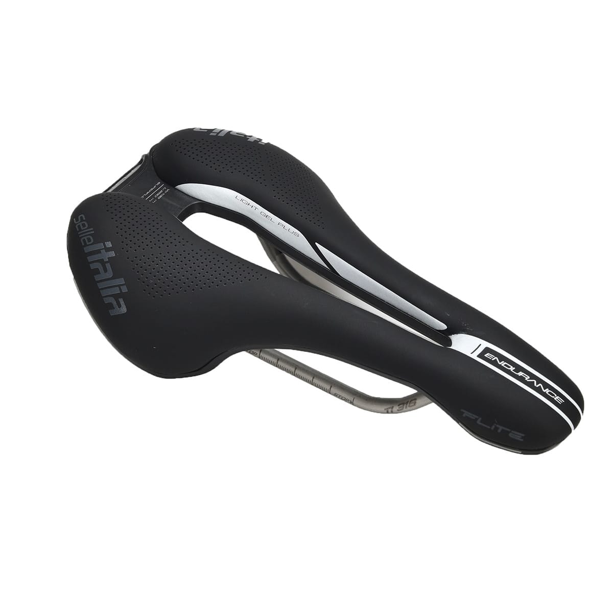 Sattel ITALIA FLITE BOOST SUPERFLOW ENDURANCE S Schienen Ti 316