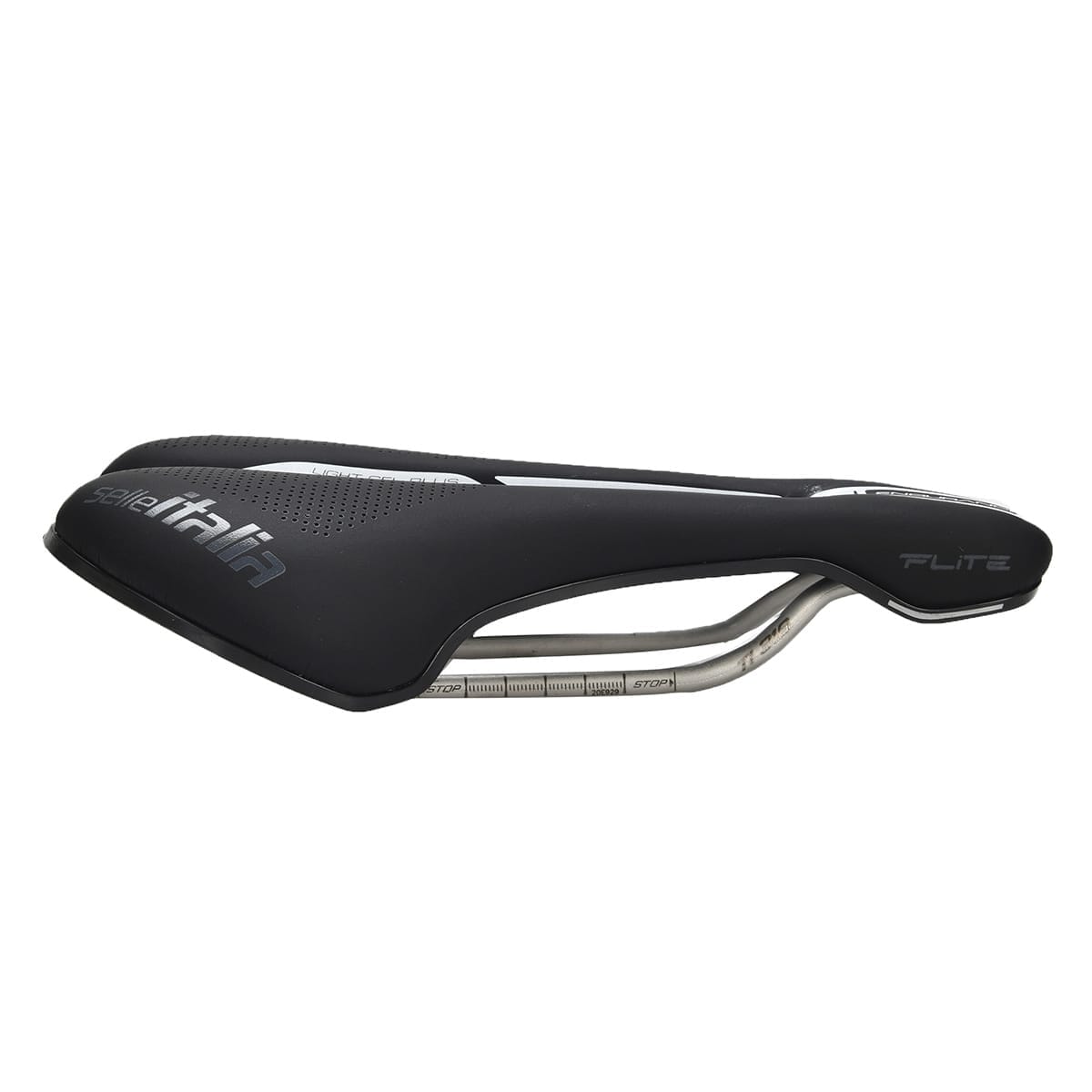 Sattel ITALIA FLITE BOOST SUPERFLOW ENDURANCE S Schienen Ti 316