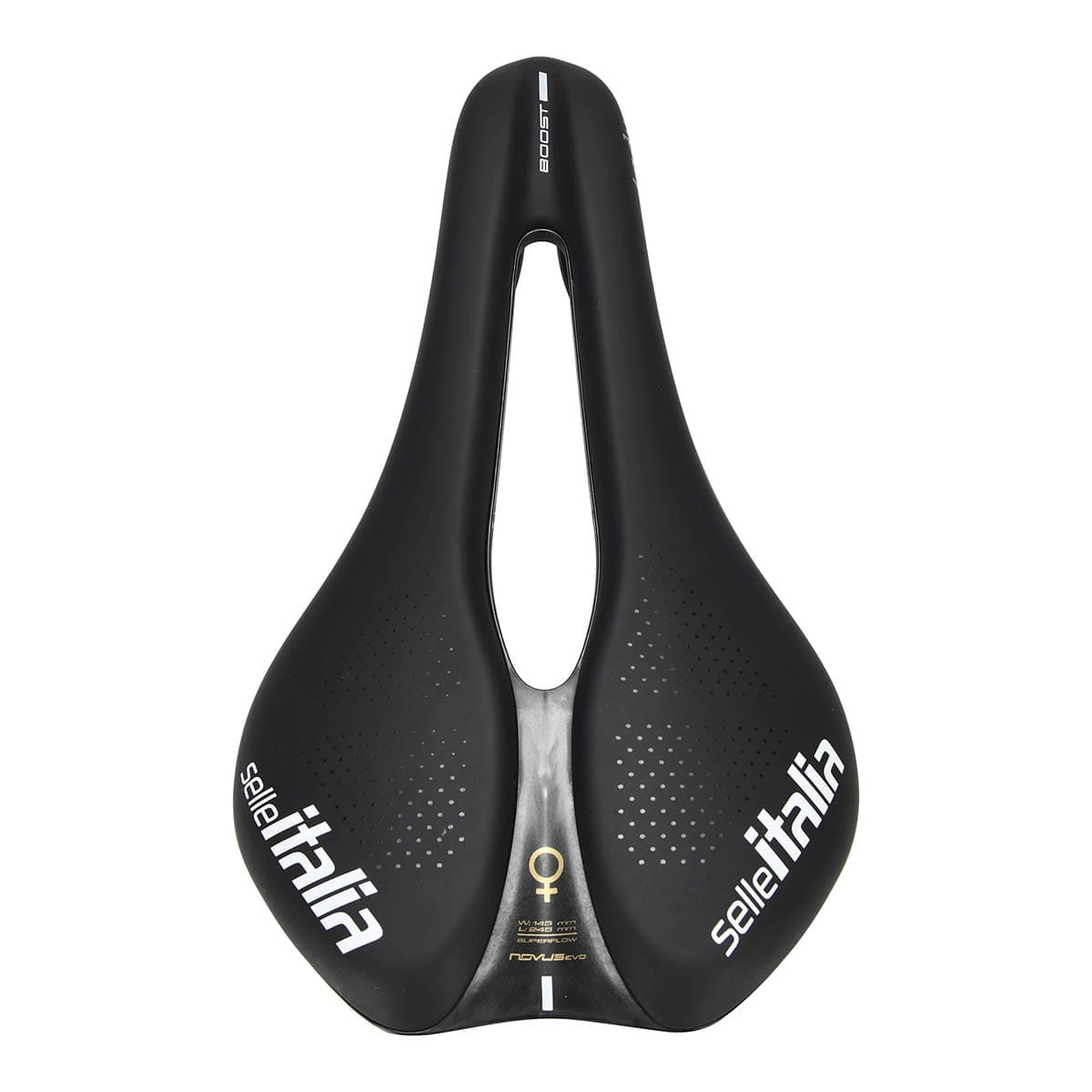 Sattel SELLE ITALIA NOVUS EVO BOOST SUPERFLOW LADY Mangan-Streben
