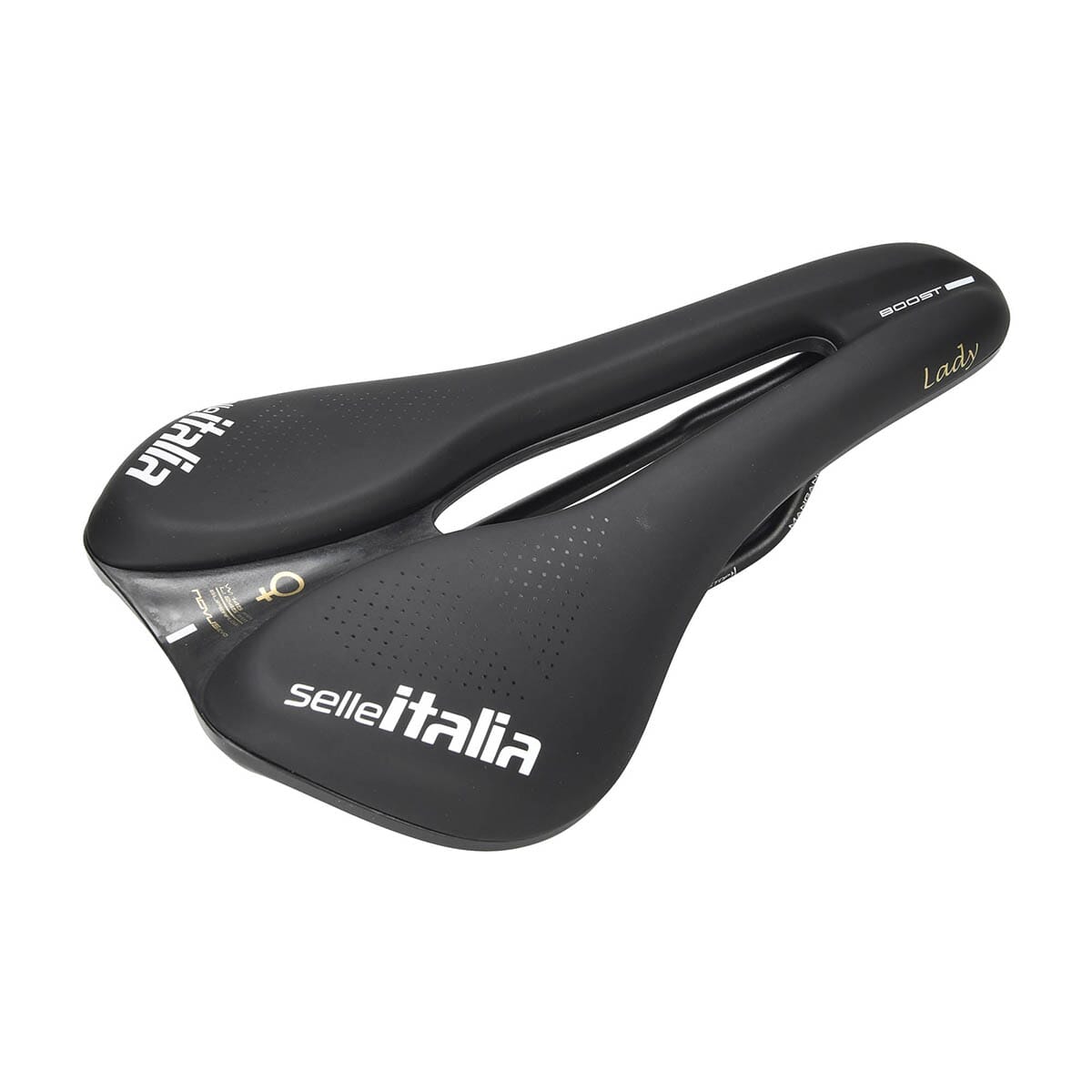 Sattel SELLE ITALIA NOVUS EVO BOOST SUPERFLOW LADY Mangan-Streben