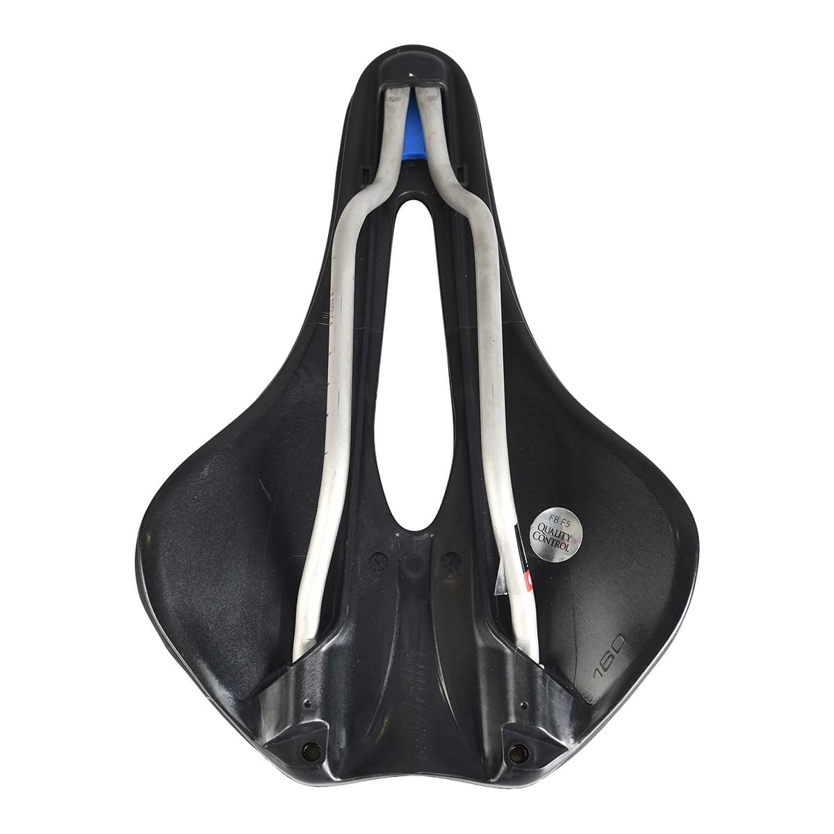 Sattel ITALIA MAX NOVUS EVO BOOST GEL SUPERFLOW Schienen Ti316