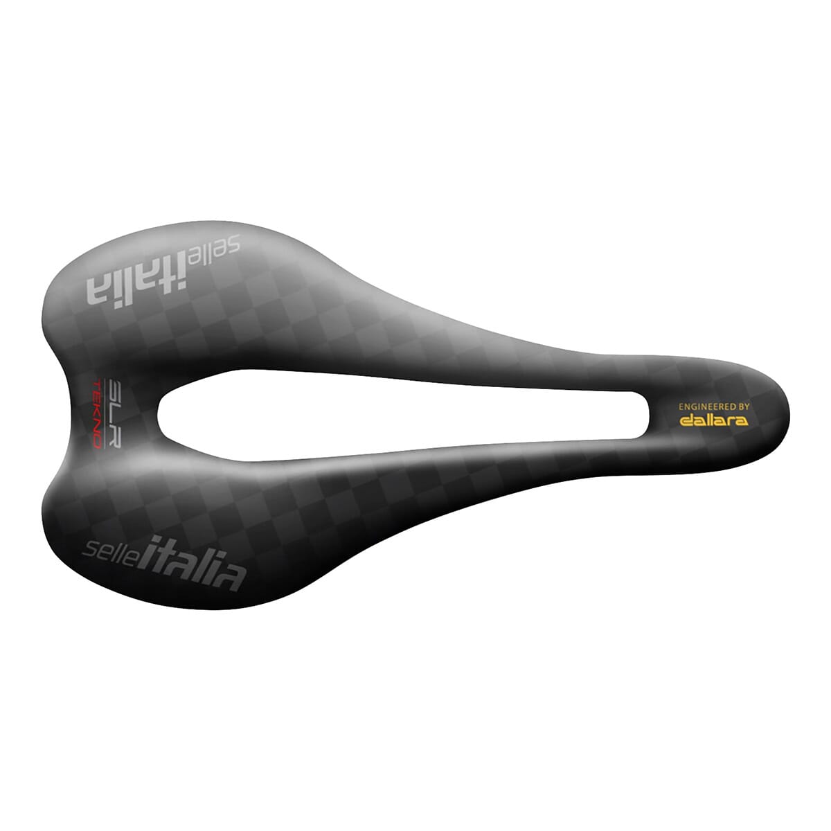 Sattel SELLE ITALIA SLR BOOST SUPERFLOW TEKNO S Carbon-Schienen