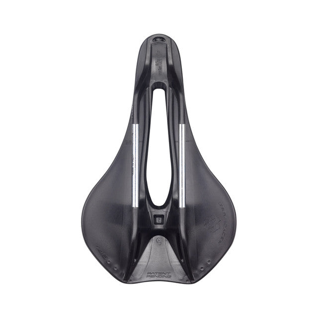 Sattel SELLE ITALIA MODEL X GREEN SUPERFLOW LEAF L Schienen Fec Grün/Schwarz
