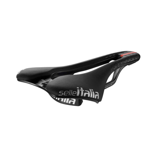 Sattel SELLE ITALIA SLR BOOST SUPERFLOW PRO TEAM 6.1 S Schienen Carbon Schwarz