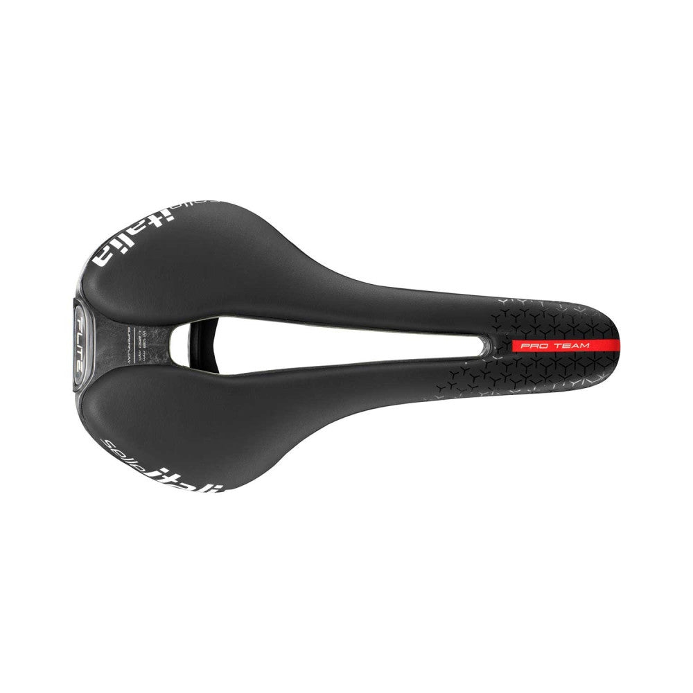 Sattel SELLE ITALIA FLITE BOOST SUPERFLOW PRO TEAM 6.1 S Schienen Carbon Schwarz