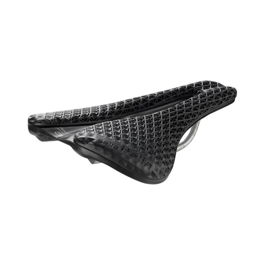 Sattel SELLE ITALIA NOVUS BOOST EVO 3D SUPERFLOW L Schienen TI316 Schwarz