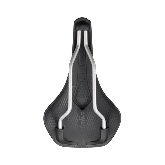 SELLE ITALIA MODEL Y L Ti316-Schienen Sattel Schwarz