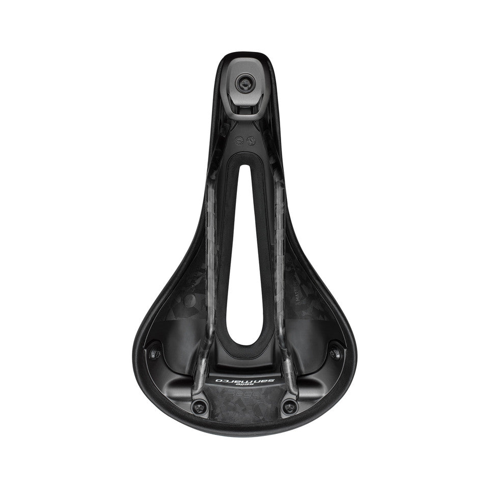 Sattel SAN MARCO REGAL SHORT OPEN-FIT CARBON FX S3 Breite 140mm Carbon-Rails