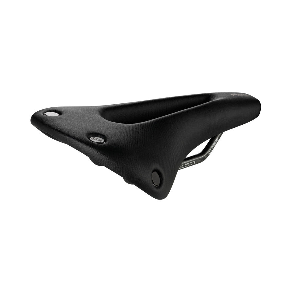 Sattel SAN MARCO REGAL SHORT OPEN-FIT CARBON FX S3 Breite 140mm Carbon-Rails