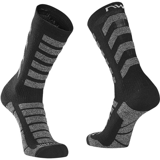 Socken NORTHWAVE HUSKY CERAMIC Schwarz