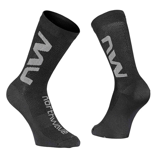 Socken NORTHWAVE EXTREME AIR Schwarz/Grau