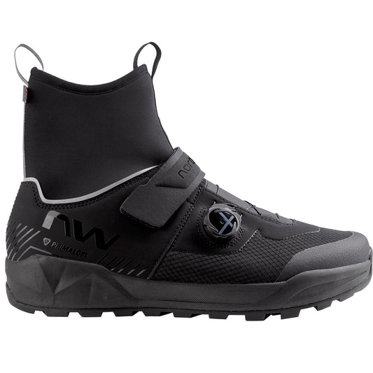 MTB-Winterschuhe NORTHWAVE MAGMA X PLUS Schwarz