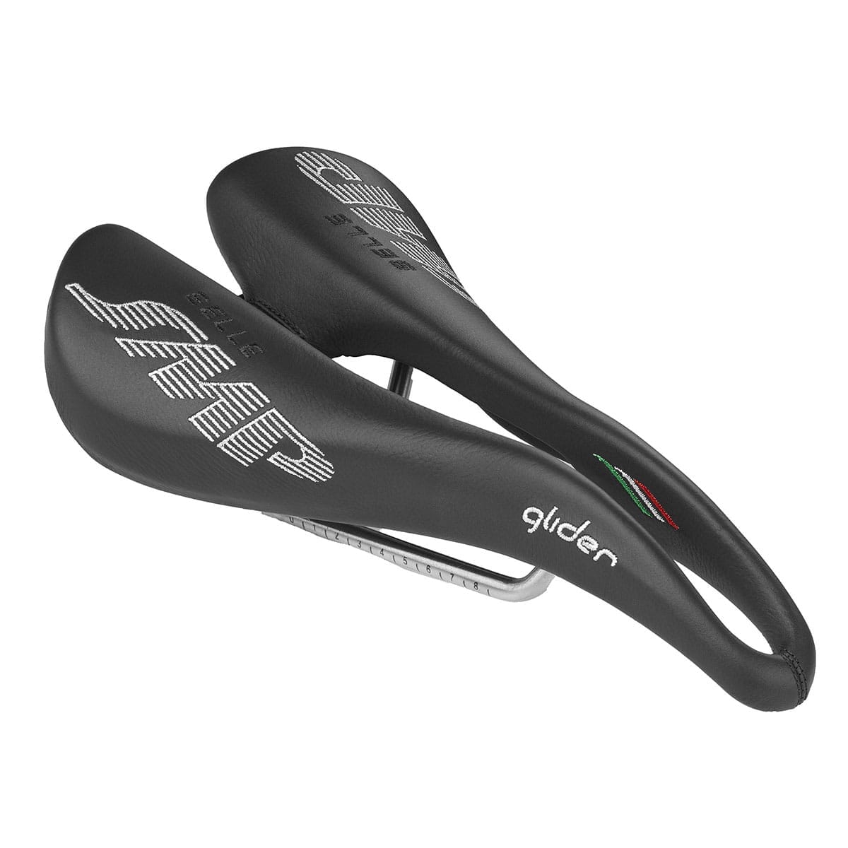 Sattel SMP GLIDER Edelstahlschienen