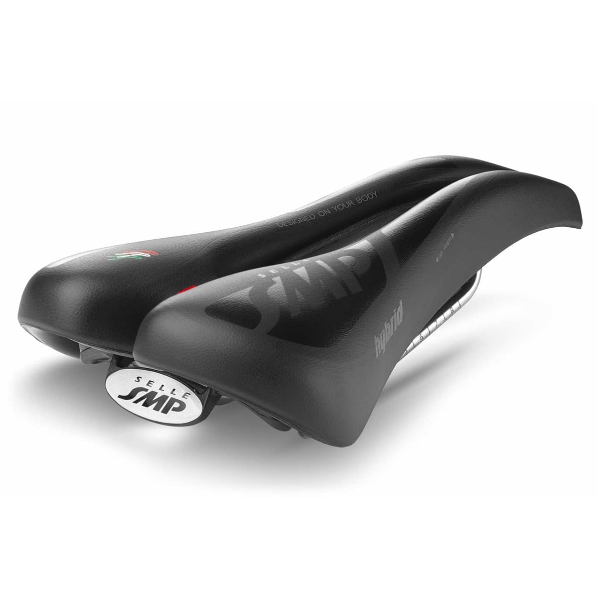 Selle SMP HYBRIDE GEL Breite 140mm Stahlschienen