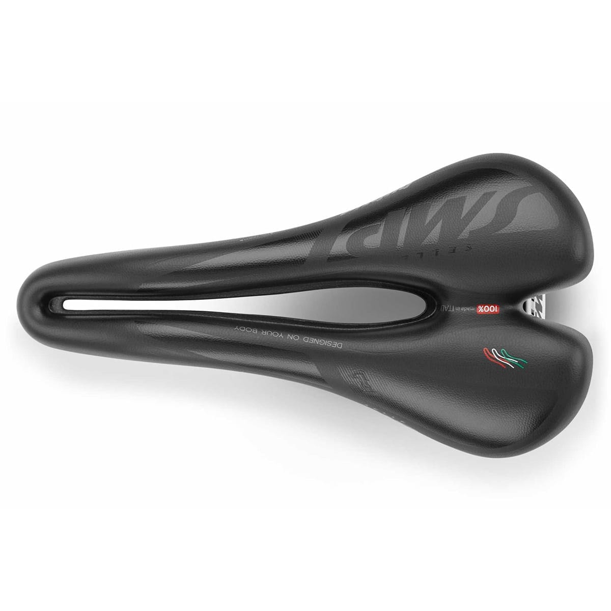 Selle SMP HYBRIDE GEL Breite 140mm Stahlschienen