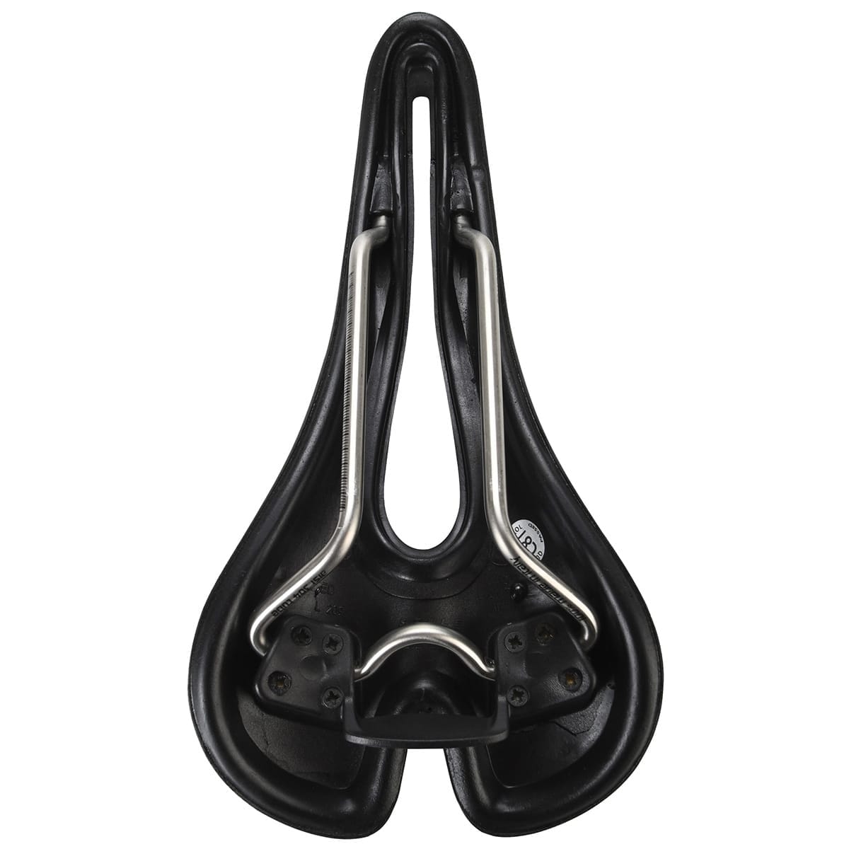 Sattel SMP WELL GEL Breite 144mm Stahlschienen