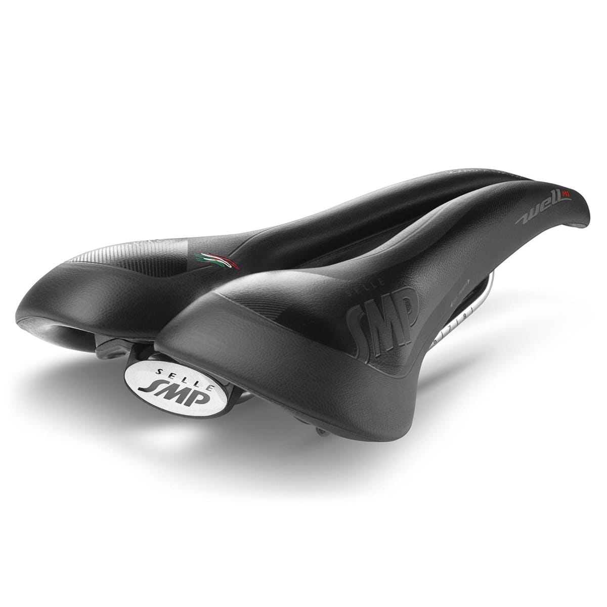 Selle SMP WELL M1 GEL Breite 163mm Stahlschienen