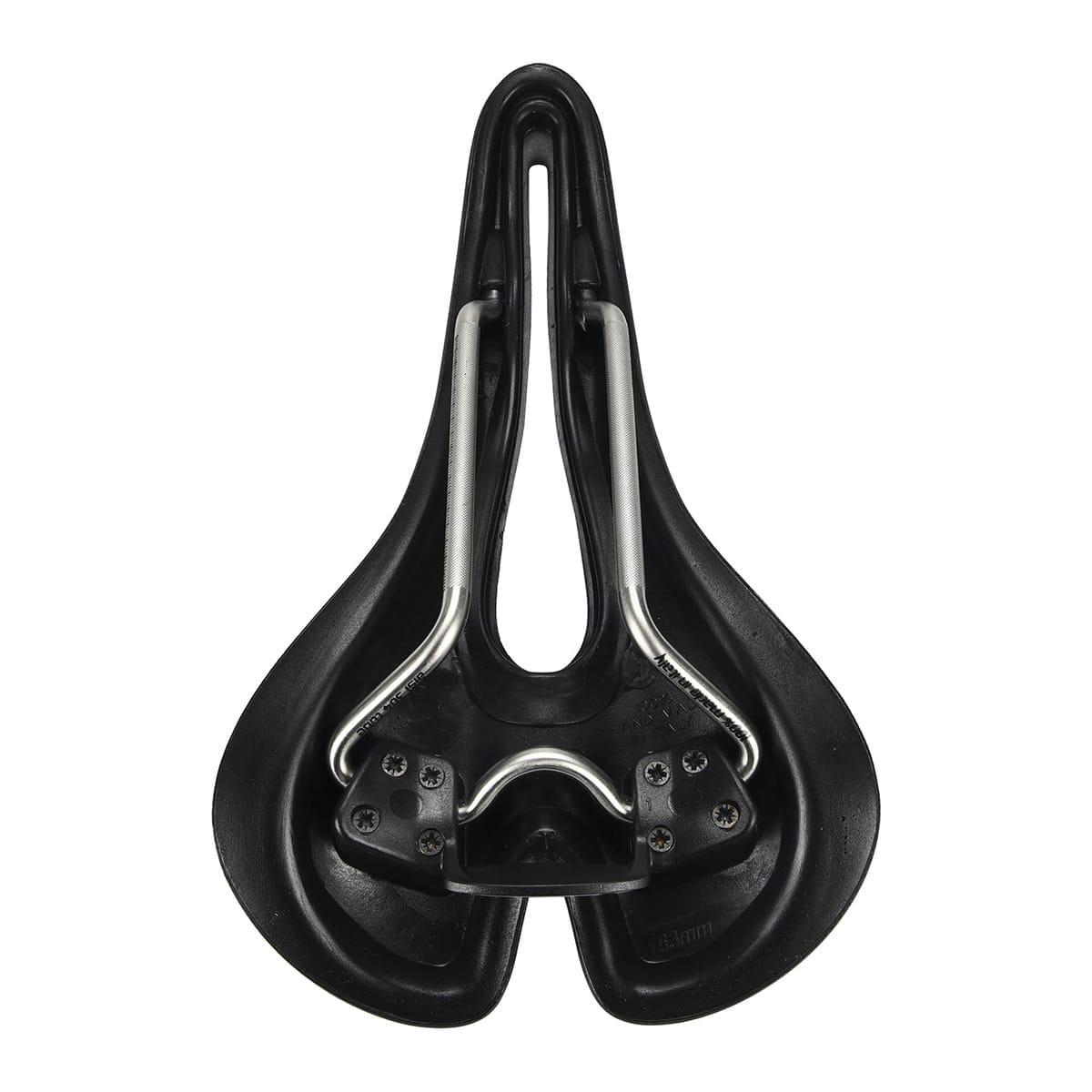 Selle SMP WELL M1 GEL Breite 163mm Stahlschienen