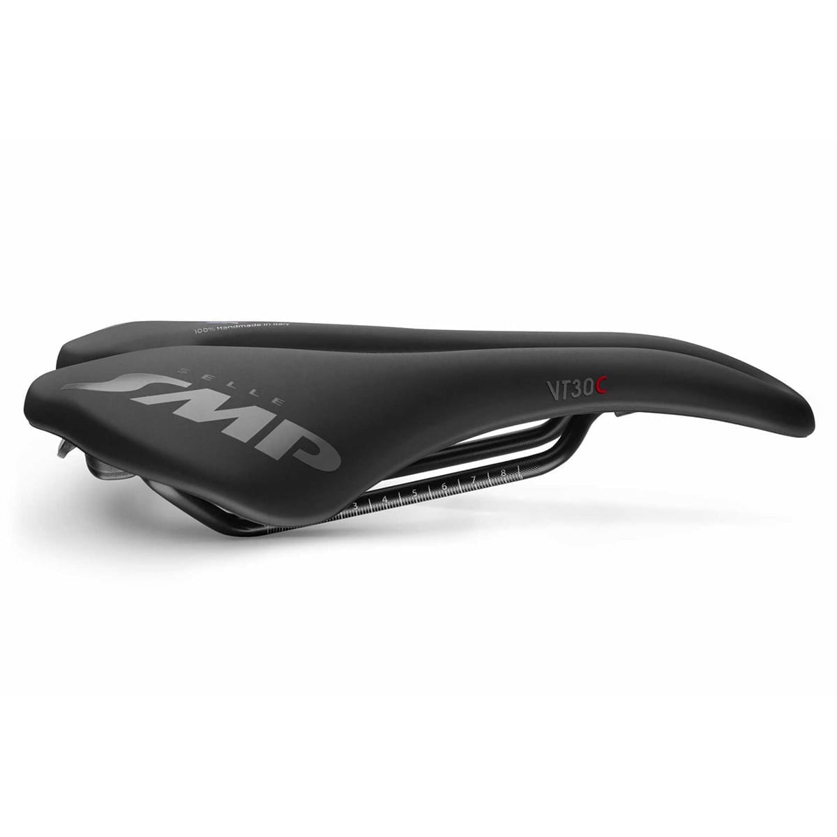 Selle SMP VT30C Breite 155mm Stahlschienen