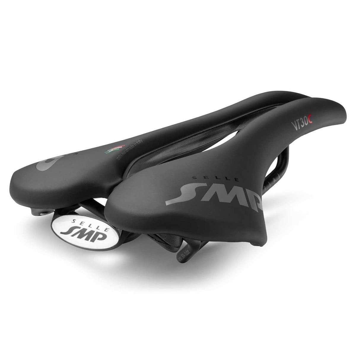 Selle SMP VT30C Breite 155mm Stahlschienen