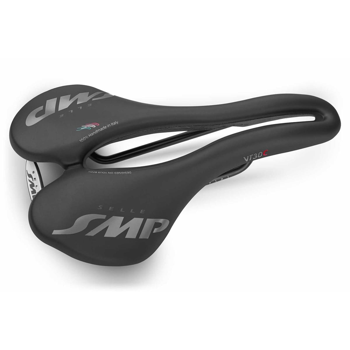 Selle SMP VT30C Breite 155mm Stahlschienen