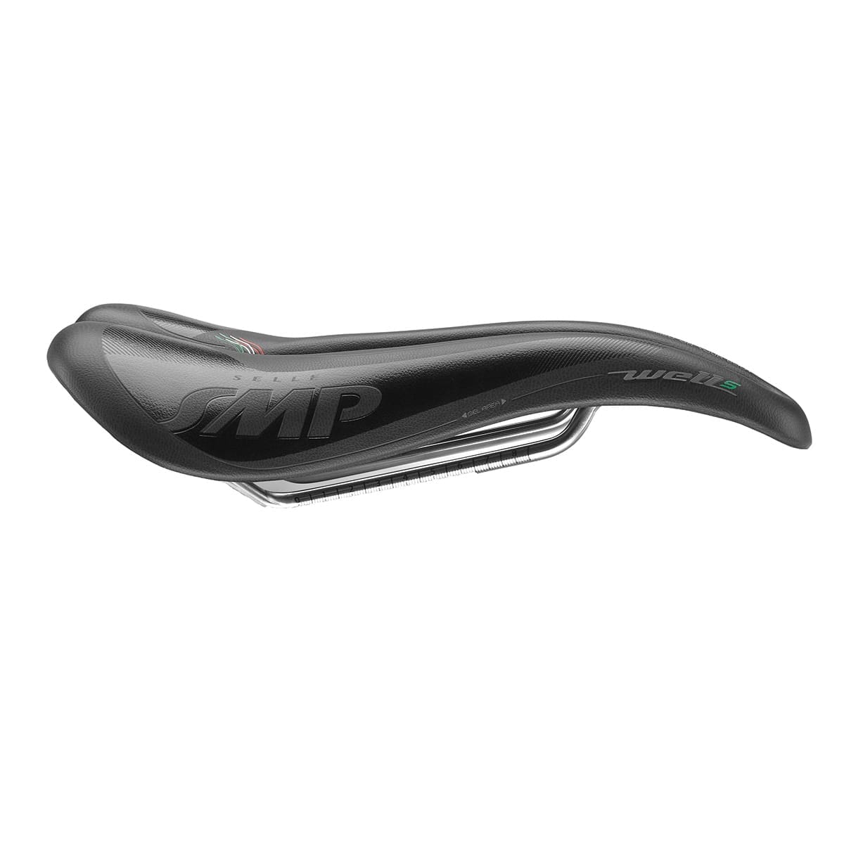 Sattel SMP WELLE S GEL Breite 138mm Stahlschienen