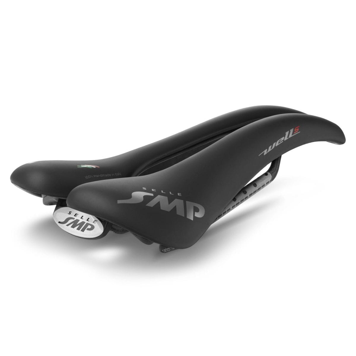 Selle SMP WELL S Breite 138mm Carbon-Schienen