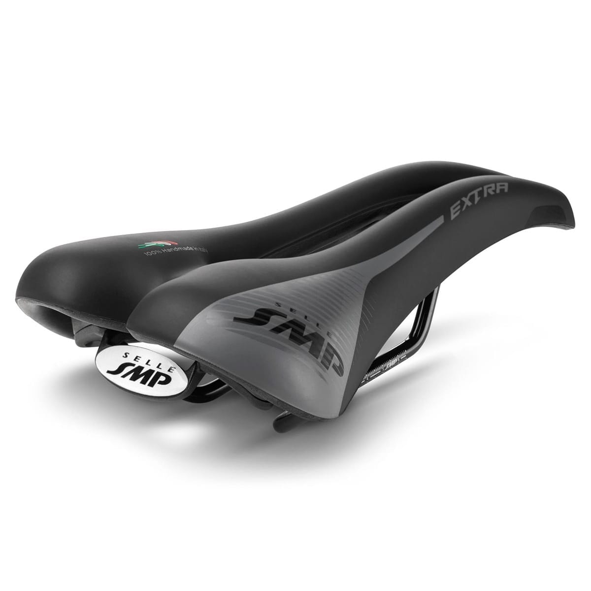 Selle SMP EXTRA Breite 140mm Stahlschienen
