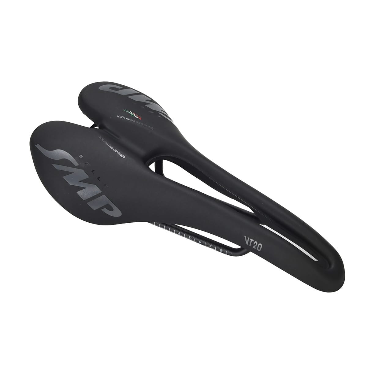 Sattel SMP VT20 Breite 142mm Stahlschienen