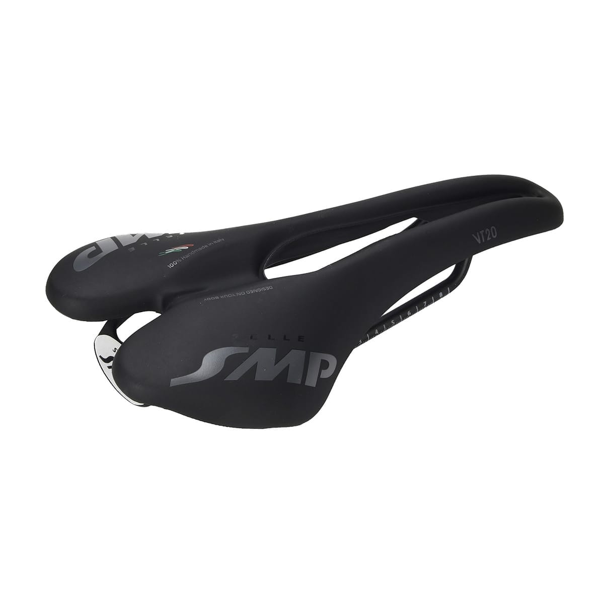 Sattel SMP VT20 Breite 142mm Stahlschienen