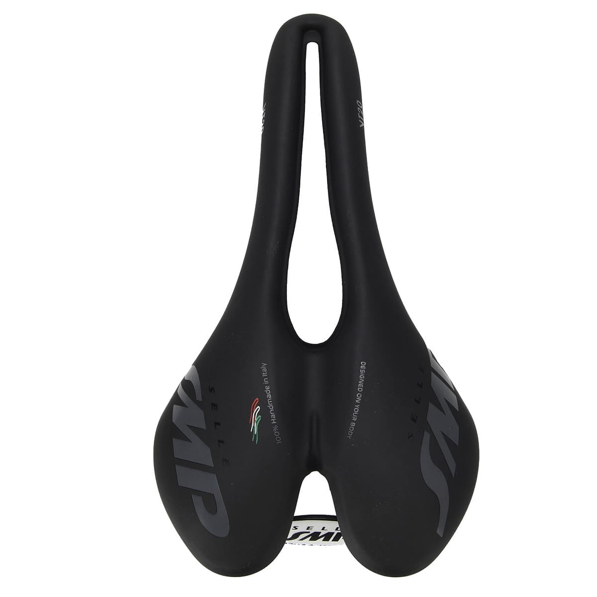 Sattel SMP VT20 Breite 142mm Stahlschienen
