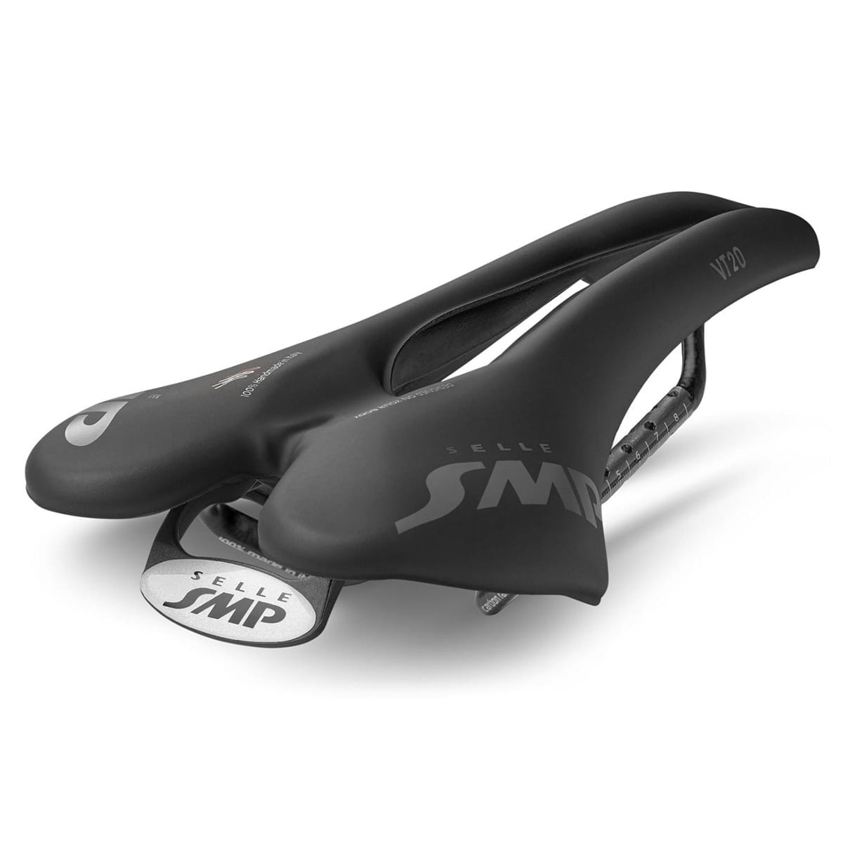 Selle SMP VT20 Breite 142mm Carbon-Schienen
