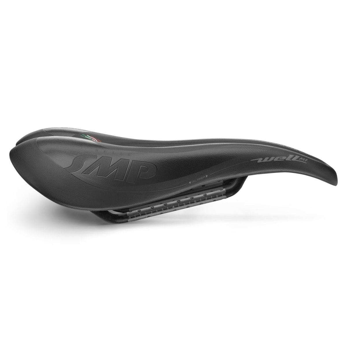 Selle SMP WELL M1 GEL VTTAE Breite 163mm Carbon-Schienen