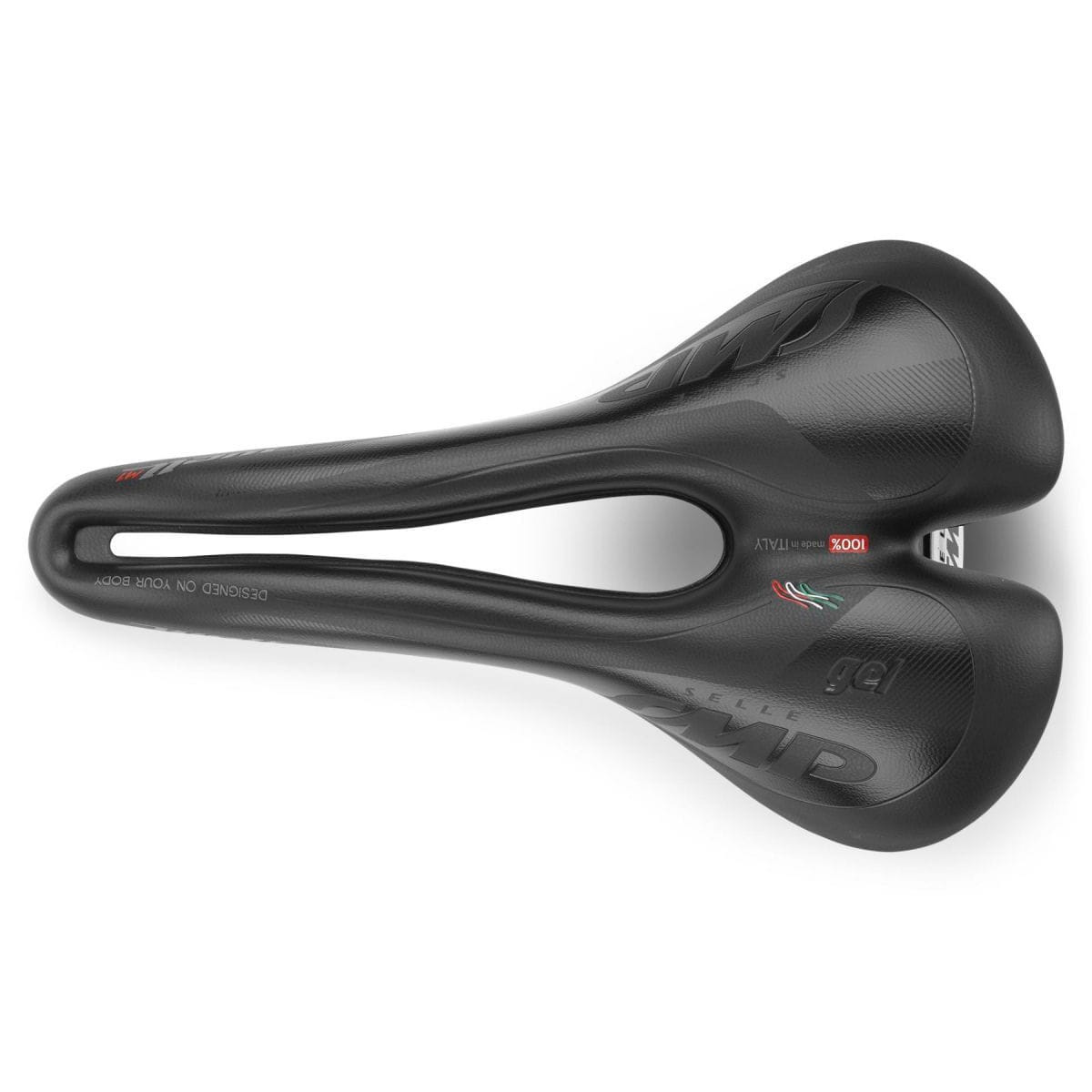 Selle SMP WELL M1 GEL VTTAE Breite 163mm Carbon-Schienen