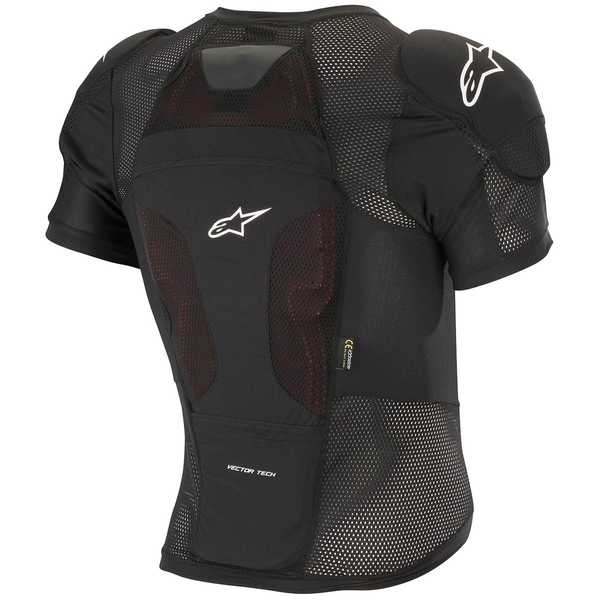 Schutzjacke ALPINESTARS VECTOR TECH SS Schwarz