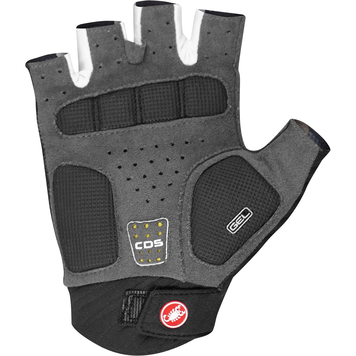 Kurzfingerhandschuhe CASTELLI ROUBAIX GEL 2 Damen Schwarz