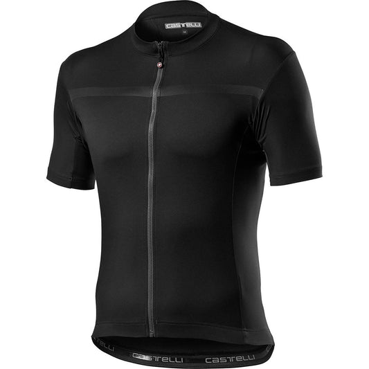 Trikot CASTELLI CLASSIFICA Kurzarm Schwarz