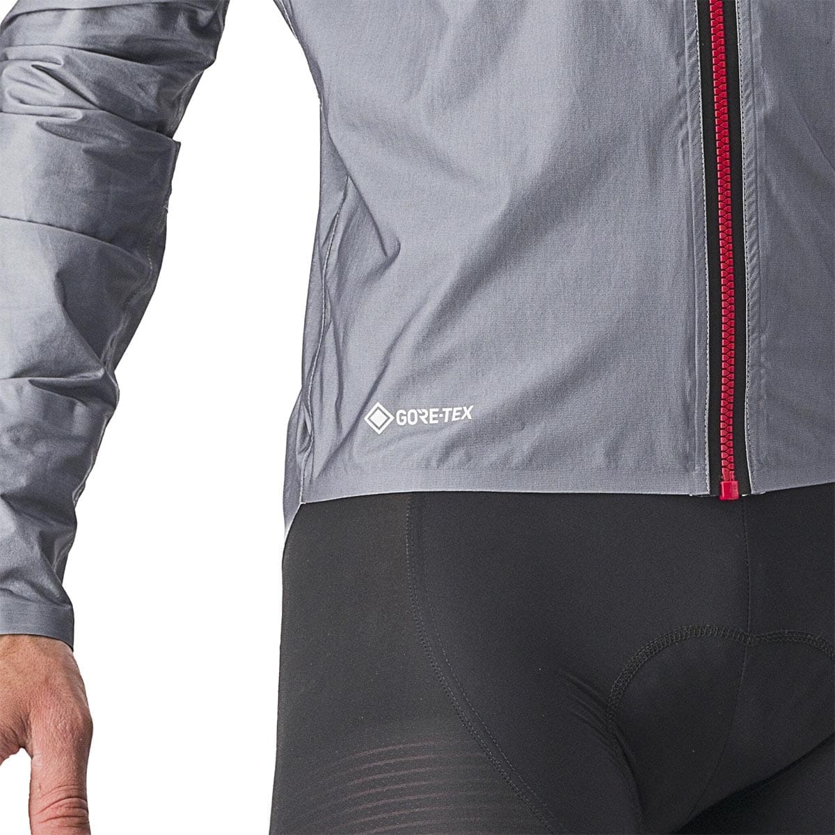 Jacke CASTELLI TEMPESTA LITE Grau 2023