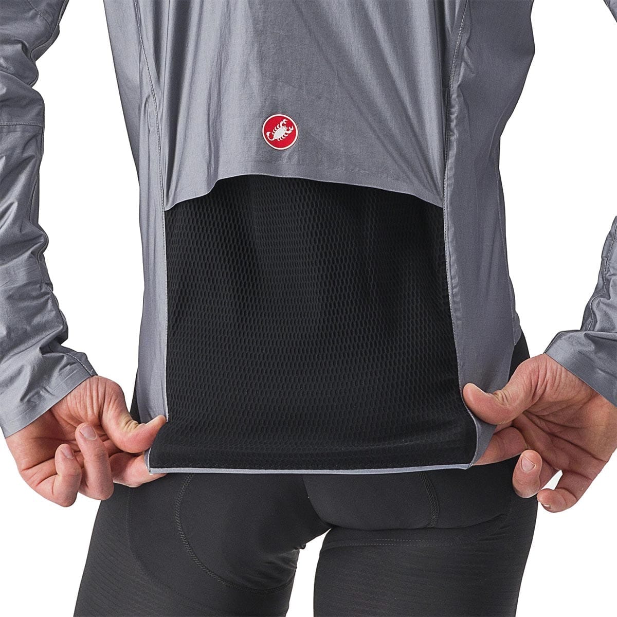 Jacke CASTELLI TEMPESTA LITE Grau 2023