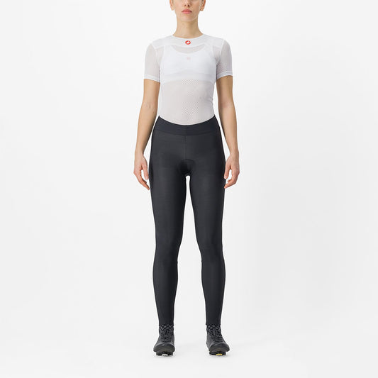 Lange Radhose CASTELLI ENTRATA Damen Schwarz