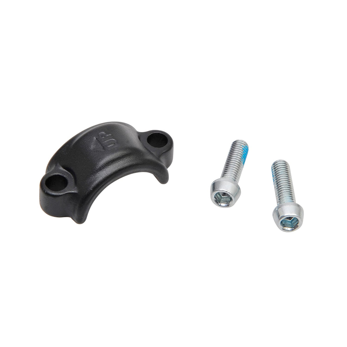 Halbschelle FORMULA C1/CURA Mattschwarz #FD40241-20