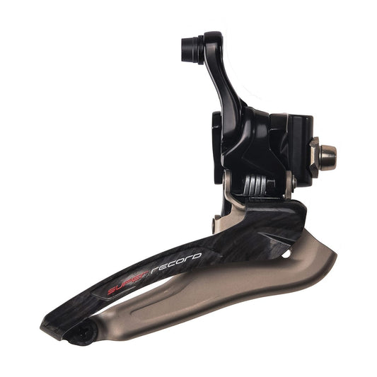 Umwerfer Vorne CAMPAGNOLO SUPER RECORD 2x12V zum Anlöten