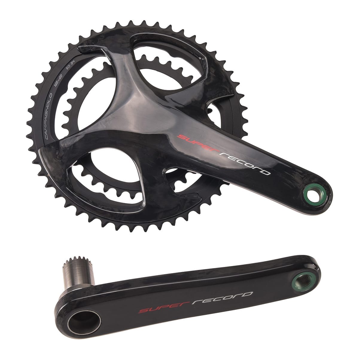 Kurbelsatz 12V CAMPAGNOLO SUPER RECORD ULTRA-TORQUE