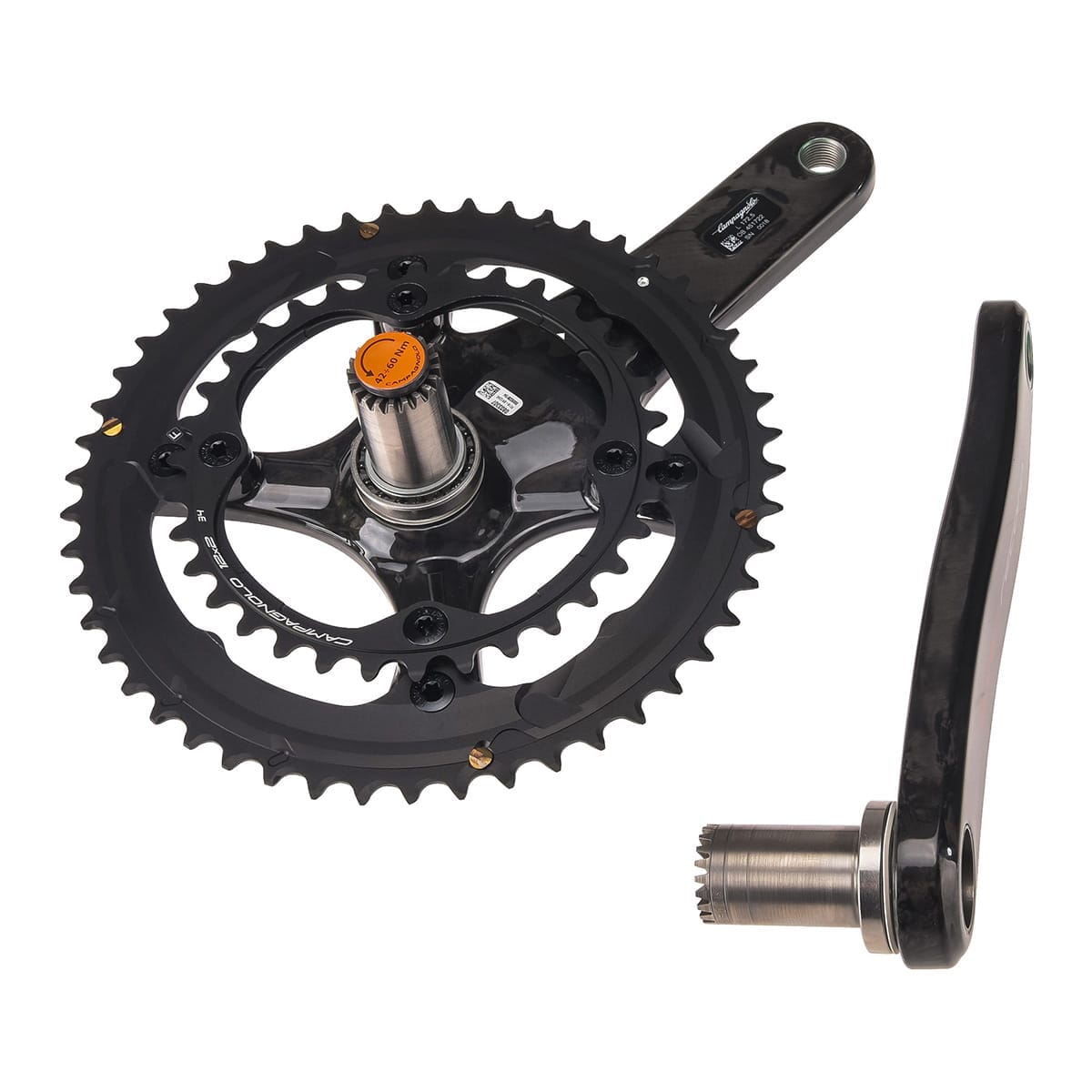 Kurbelsatz 12V CAMPAGNOLO SUPER RECORD ULTRA-TORQUE