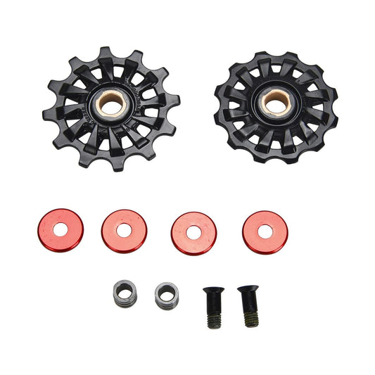 Rollen- und Schraubenset CAMPAGNOLO SUPER RECORD 12-fach #RD-SR612