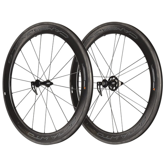Laufradsatz CAMPAGNOLO BORA WTO 60 DARK LABEL für Reifen